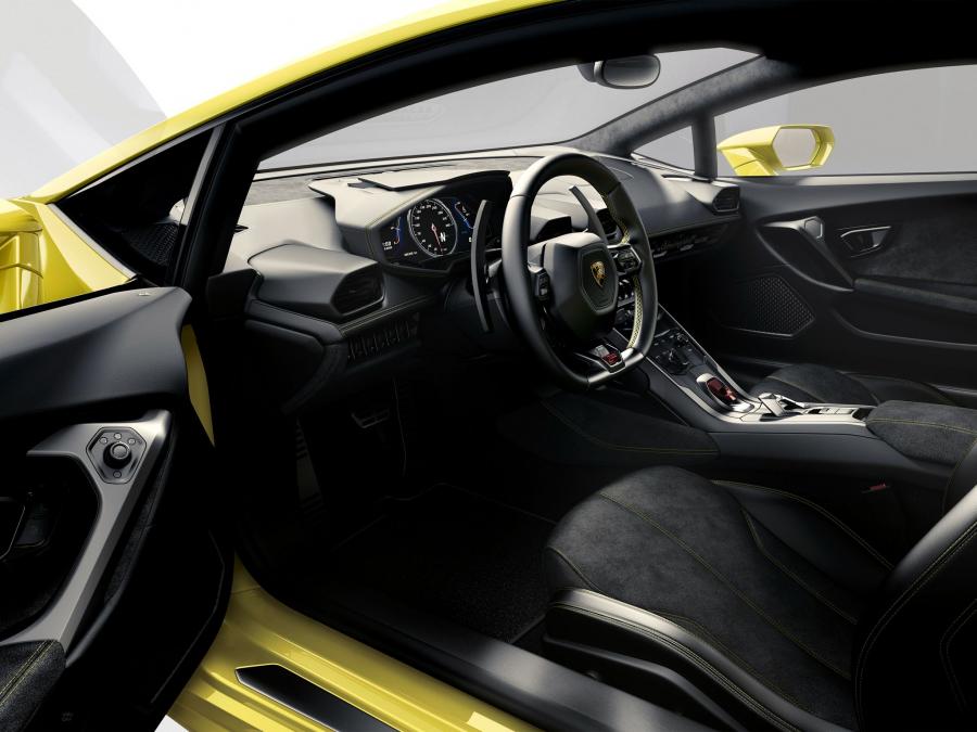 Интерьер Lamborghini Huracan LP610-4 2014 года  (WW) (фото 103 из 153)